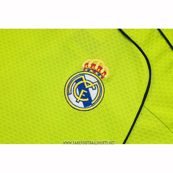 Tracksuit
 Real Madrid Short Sleeve
 2025-2026 Green
 - Shorts
